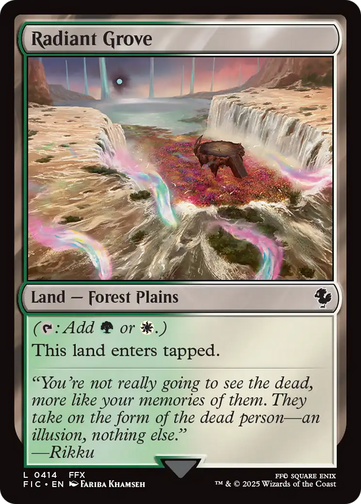 Radiant Grove [FINAL FANTASY Commander] | Boutique FDB TCG