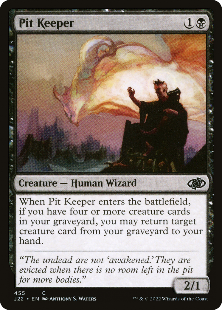 Pit Keeper [Jumpstart 2022] | Boutique FDB TCG