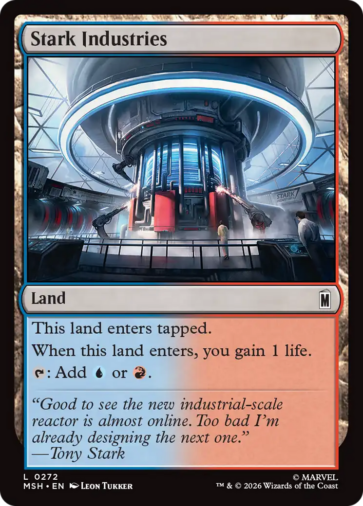 Stark Industries [Marvel Super Heroes] | Boutique FDB TCG