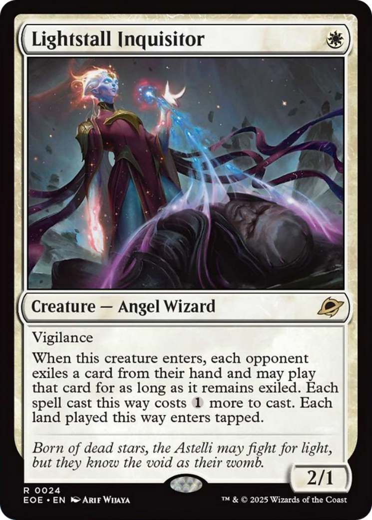 Lightstall Inquisitor [Edge of Eternities] | Boutique FDB TCG