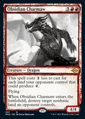 Obsidian Charmaw (Sketch) [Modern Horizons 2] | Boutique FDB TCG