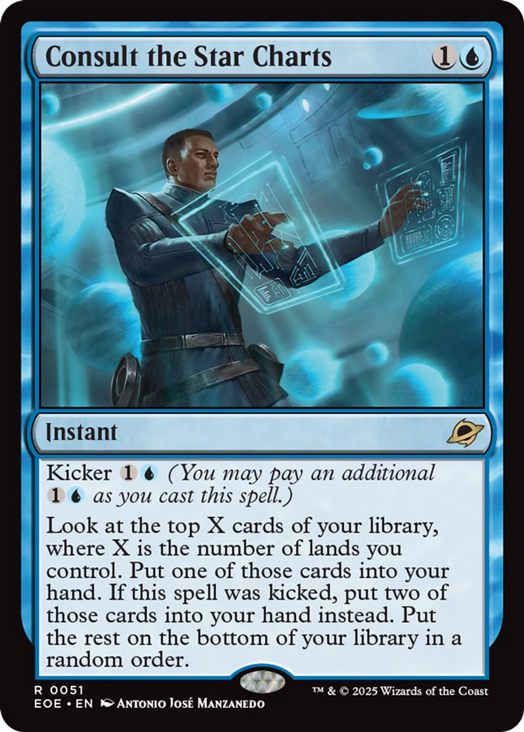 Consult the Star Charts [Edge of Eternities] | Boutique FDB TCG