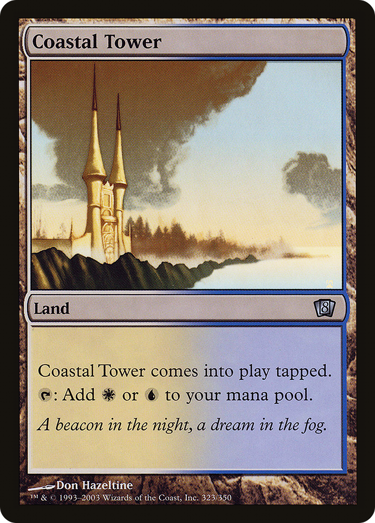 Coastal Peak (Surge Foil) [Marvel Super Heroes Commander] | Boutique FDB TCG