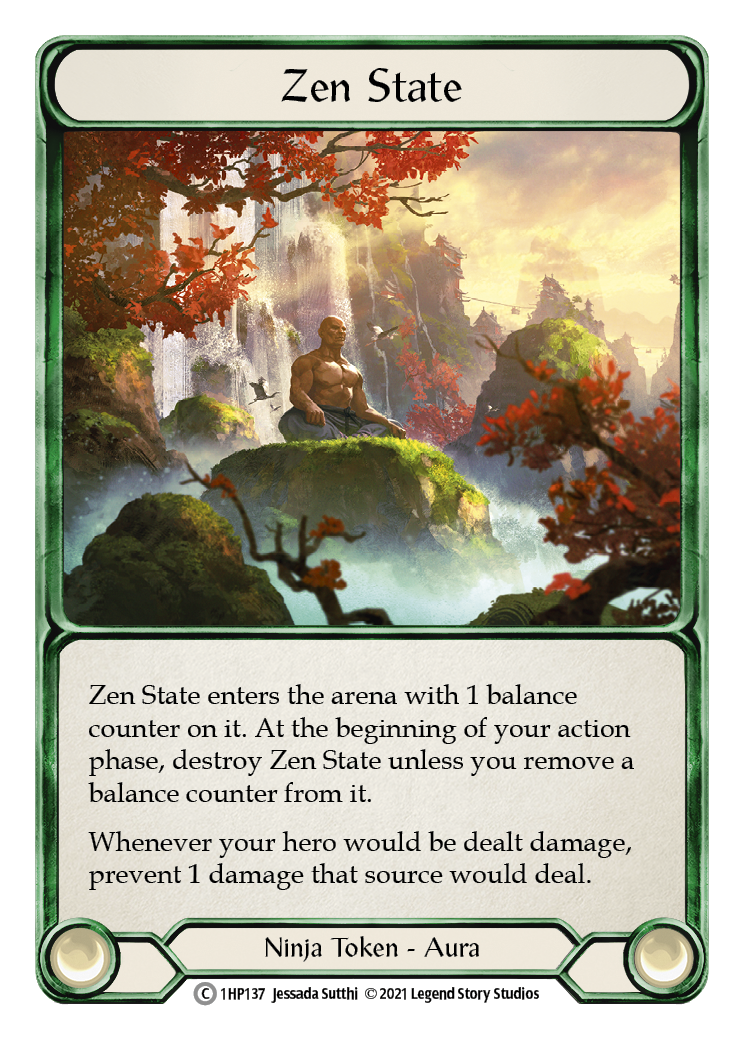 Zen State [1HP137] (History Pack 1) | Boutique FDB TCG