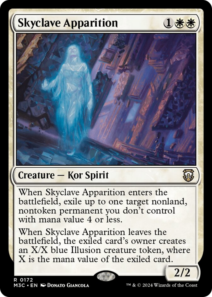 Skyclave Apparition (Ripple Foil) [Modern Horizons 3 Commander] | Boutique FDB TCG