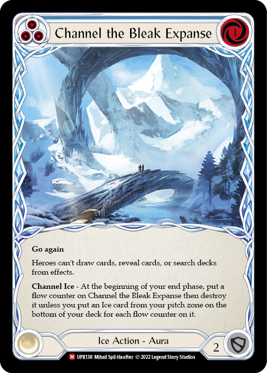 Channel the Bleak Expanse [UPR138] (Uprising) | Boutique FDB TCG