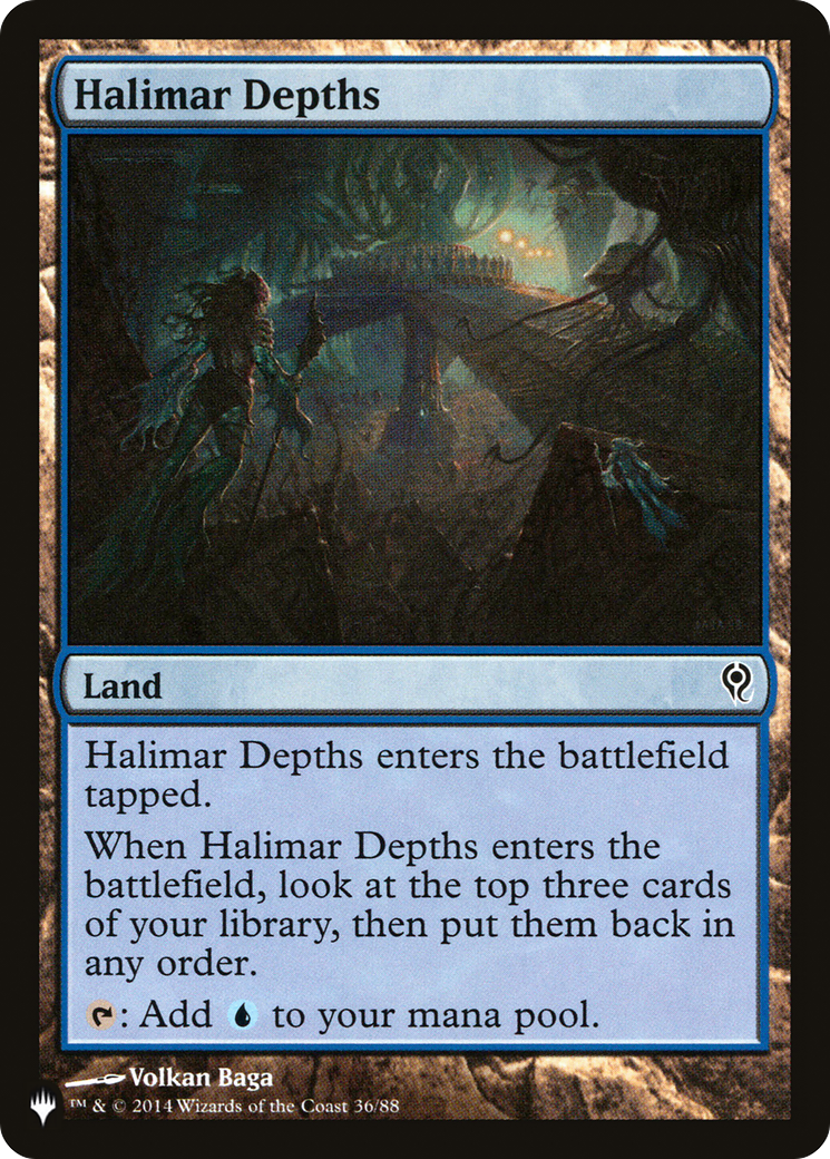 Halimar Depths [The List Reprints] | Boutique FDB TCG