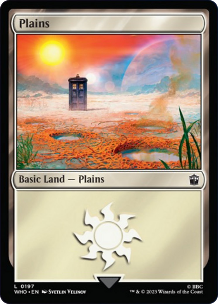 Plains (197) [Doctor Who] | Boutique FDB TCG