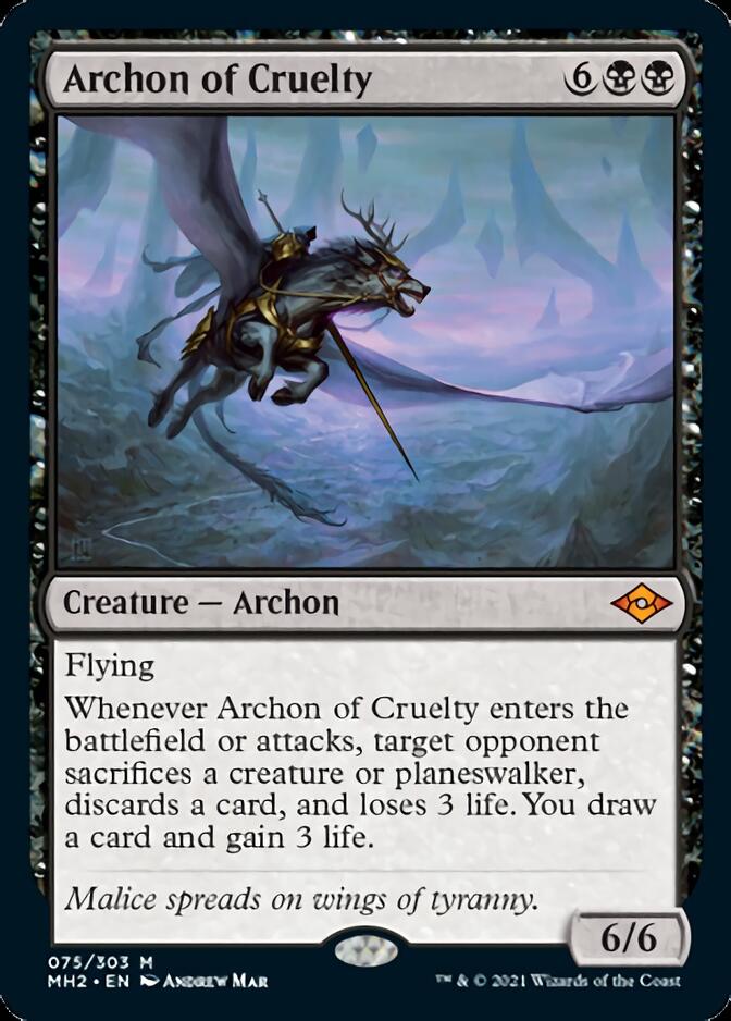 Archon of Cruelty [Modern Horizons 2] | Boutique FDB TCG