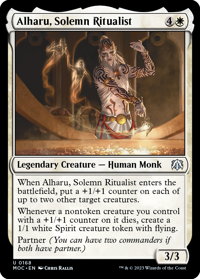 Alharu, Solemn Ritualist [March of the Machine Commander] | Boutique FDB TCG