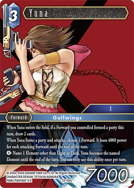 Yuna [Opus XII] | Boutique FDB TCG