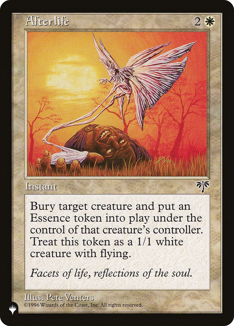 Afterlife [The List Reprints] | Boutique FDB TCG