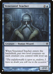 Venerated Teacher [The List] | Boutique FDB TCG