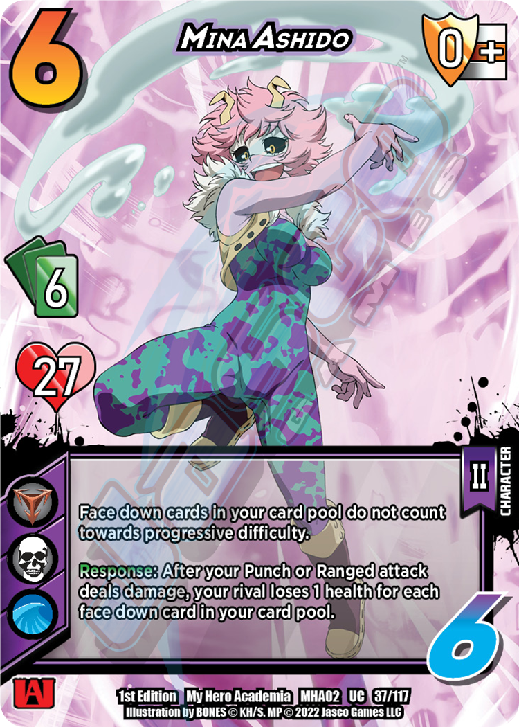 Mina Ashido [Crimson Rampage] | Boutique FDB TCG