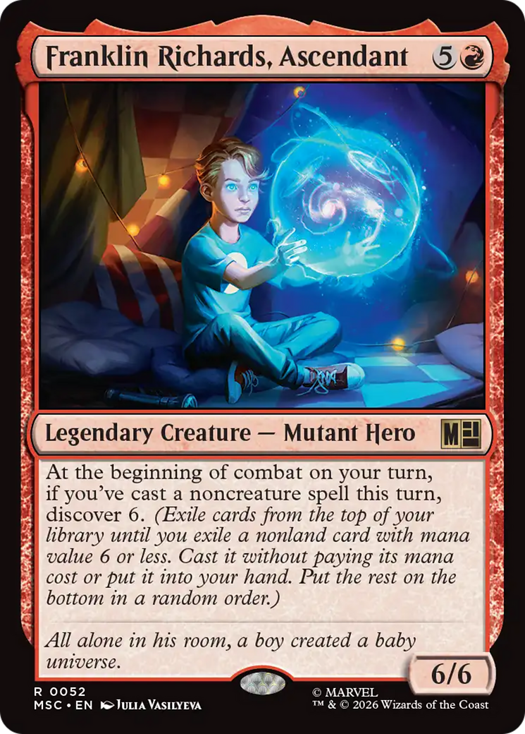 Franklin Richards, Ascendant [Marvel Super Heroes Commander] | Boutique FDB TCG