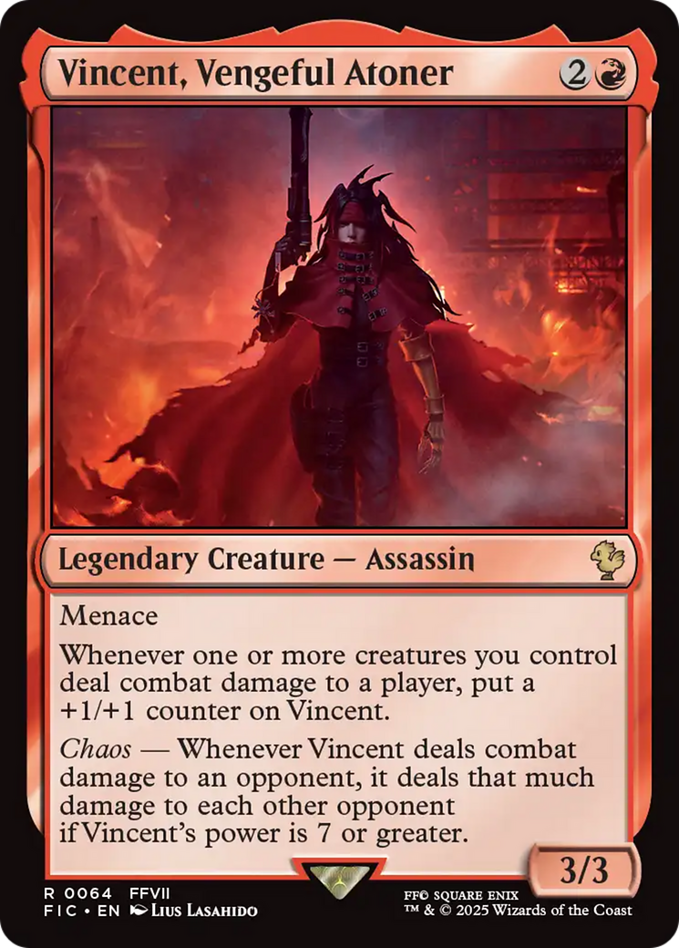 Vincent, Vengeful Atoner [FINAL FANTASY Commander] | Boutique FDB TCG