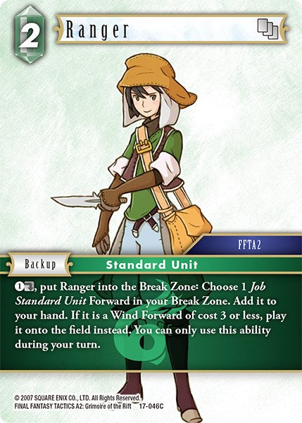 Ranger [Rebellion's Call] | Boutique FDB TCG