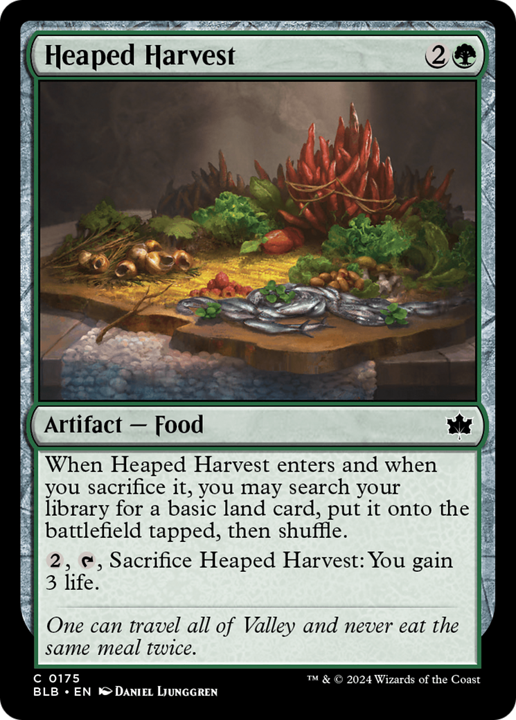 Heaped Harvest [Bloomburrow] | Boutique FDB TCG