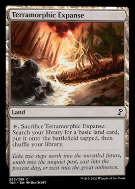 Terramorphic Expanse [Time Spiral Remastered] | Boutique FDB TCG