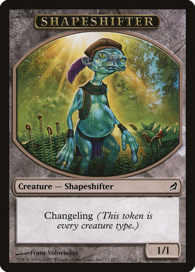 Shapeshifter Token [Lorwyn Tokens] | Boutique FDB TCG