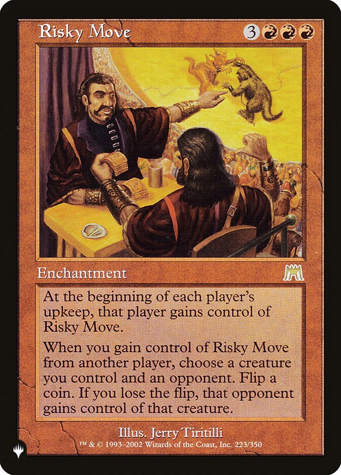 Risky Move [Secret Lair: Heads I Win, Tails You Lose] | Boutique FDB TCG