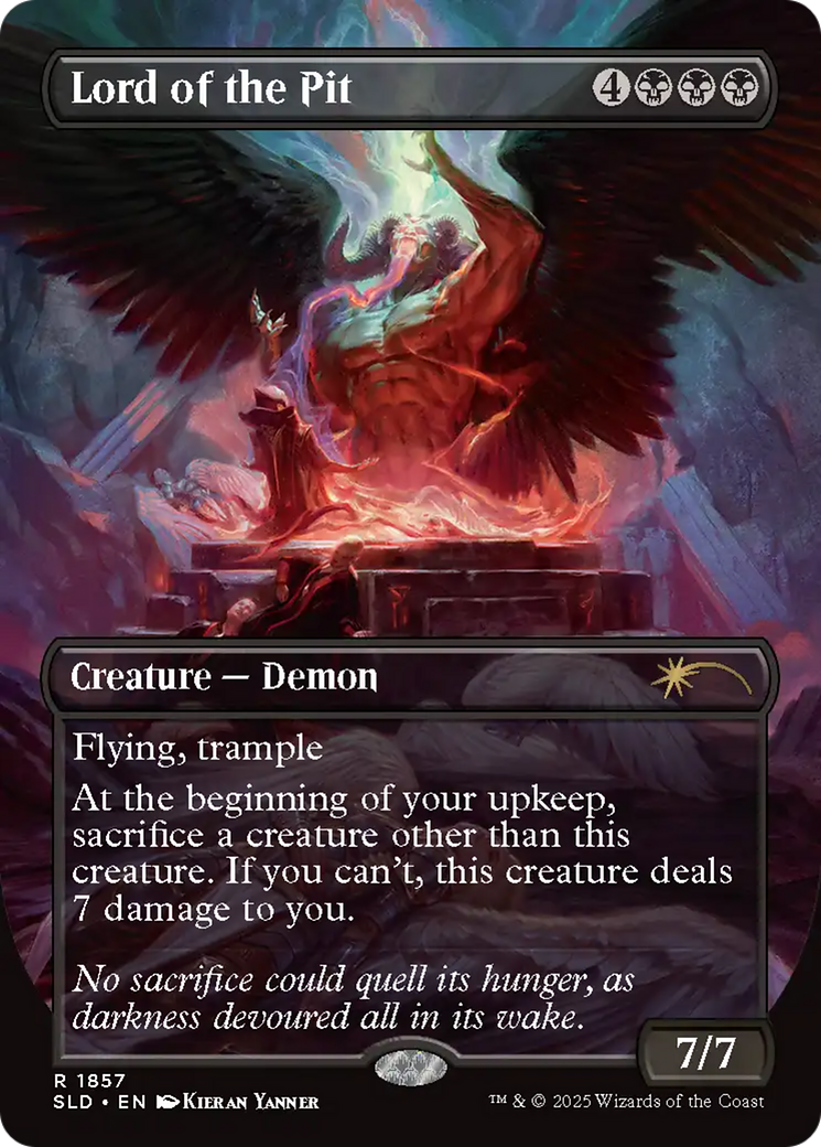 Lord of the Pit [Secret Lair Drop Series] | Boutique FDB TCG