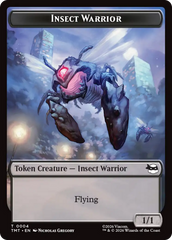 Insect Warrior // Food Double-Sided Token [Teenage Mutant Ninja Turtles Tokens] | Boutique FDB TCG
