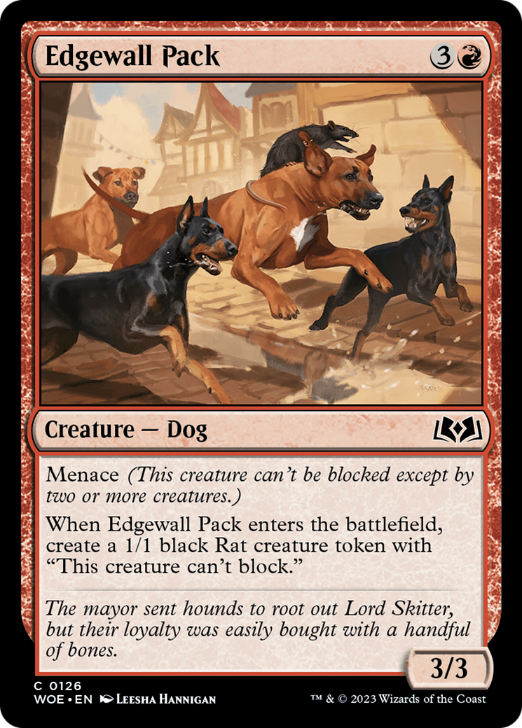 Edgewall Pack [Wilds of Eldraine] | Boutique FDB TCG