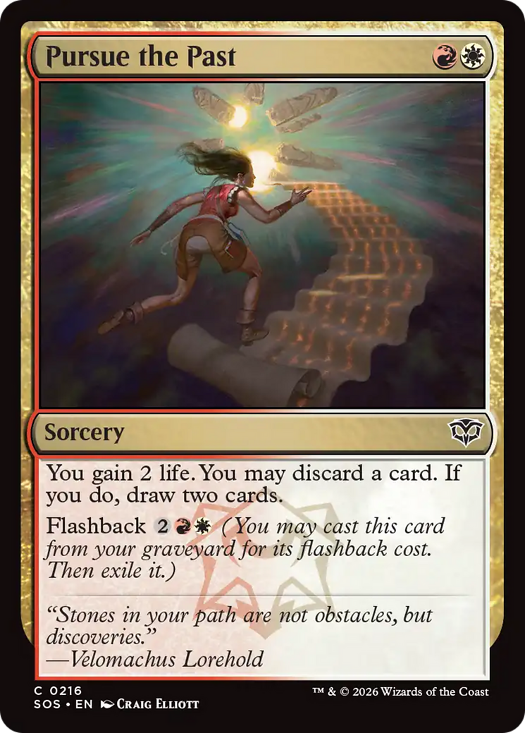 Pursue the Past [Secrets of Strixhaven] | Boutique FDB TCG