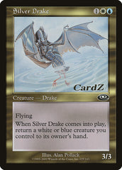 Silver Drake [Media Promos] | Boutique FDB TCG