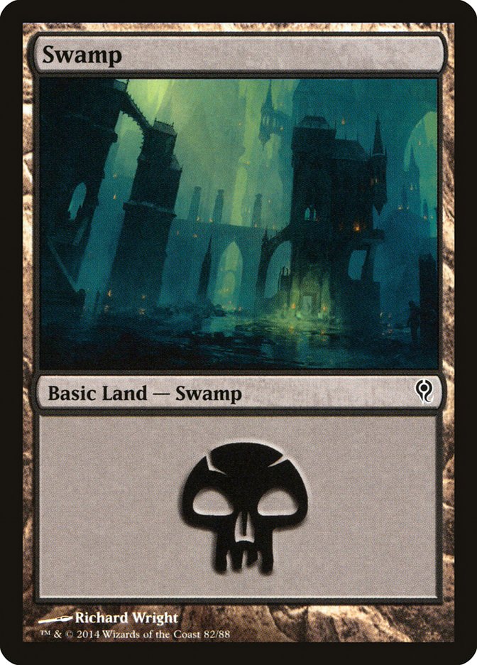 Swamp (82) [Duel Decks: Jace vs. Vraska] | Boutique FDB TCG