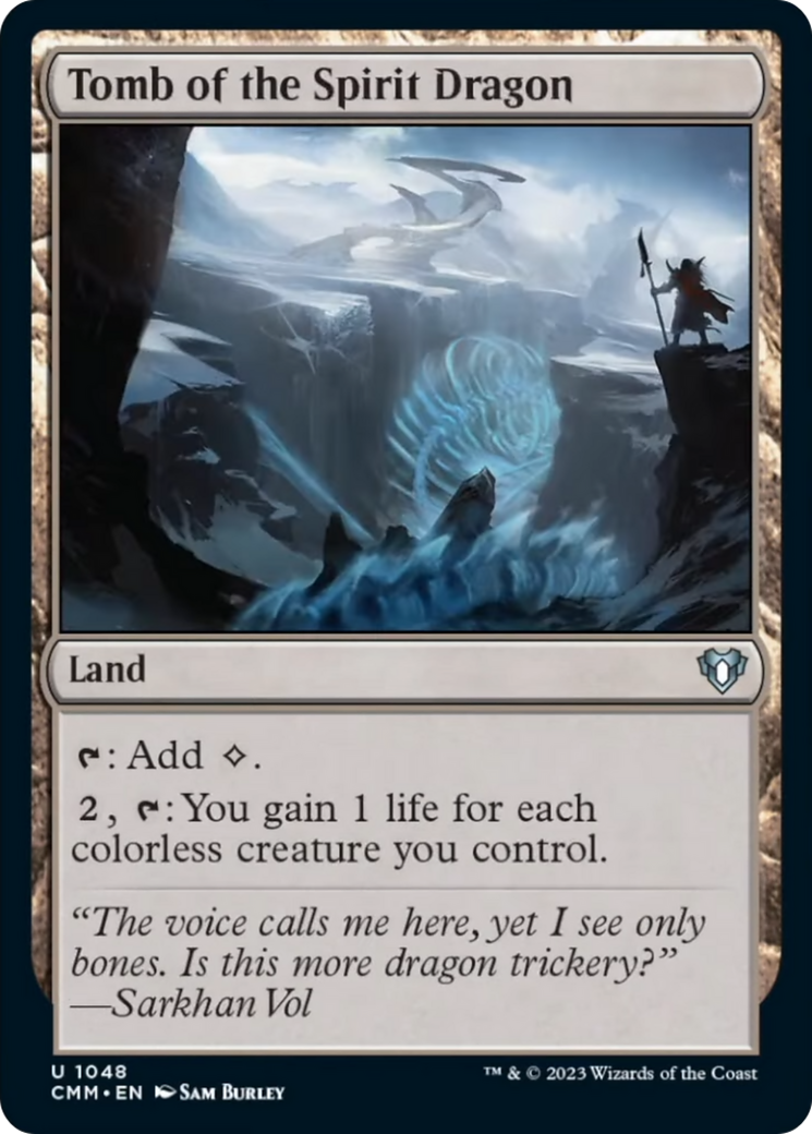 Tomb of the Spirit Dragon [Commander Masters] | Boutique FDB TCG