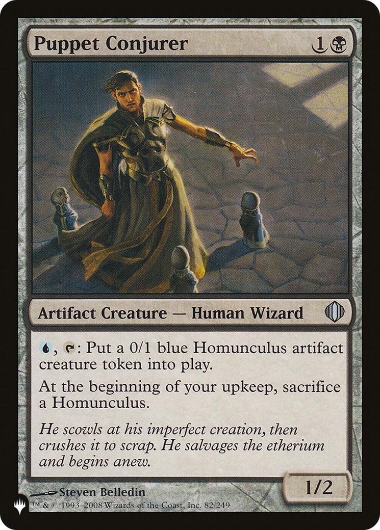 Puppet Conjurer [The List] | Boutique FDB TCG