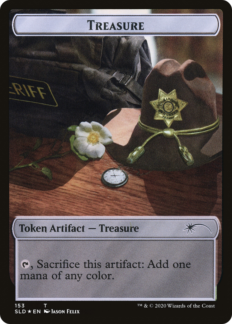 Treasure // Insect Double-Sided Token [Secret Lair Drop Series] | Boutique FDB TCG