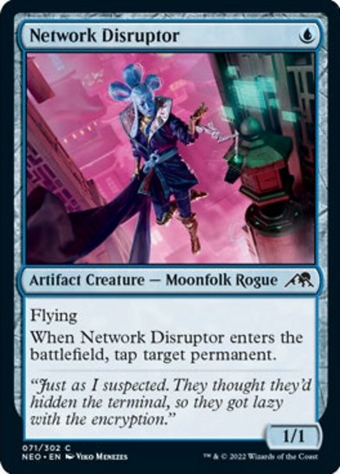 Network Disruptor [Kamigawa: Neon Dynasty] | Boutique FDB TCG