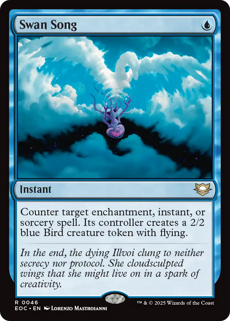 Swan Song [Edge of Eternities Commander] | Boutique FDB TCG
