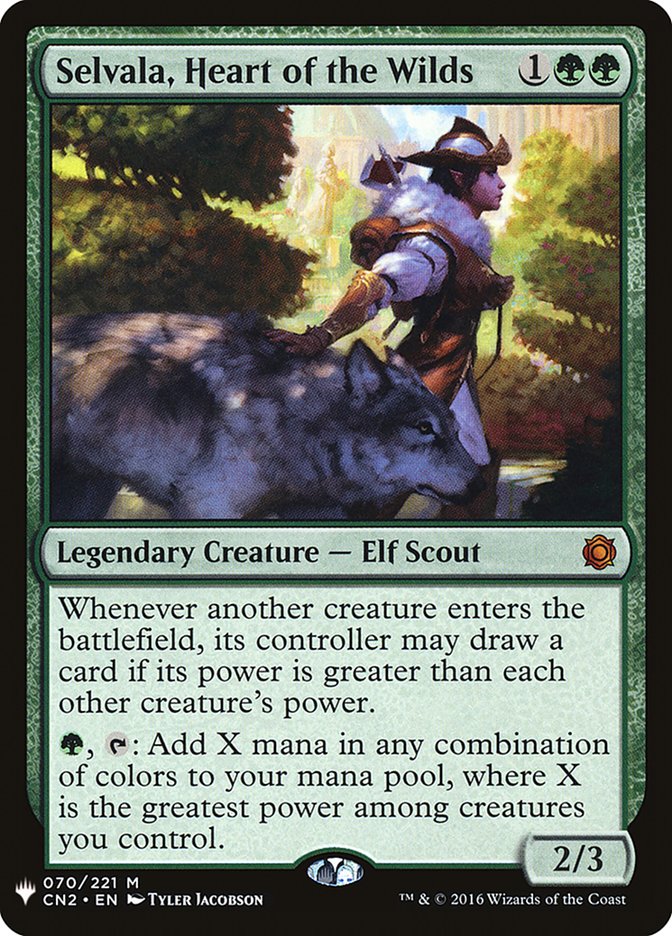 Selvala, Heart of the Wilds [Mystery Booster] | Boutique FDB TCG