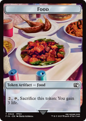 Hero (0003) // Food Double-Sided Token [FINAL FANTASY Tokens] | Boutique FDB TCG