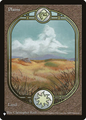 Plains (300) [The List] | Boutique FDB TCG