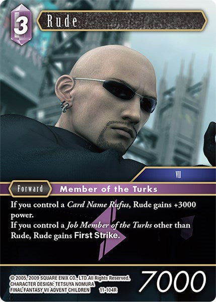 Rude [Opus XI] | Boutique FDB TCG