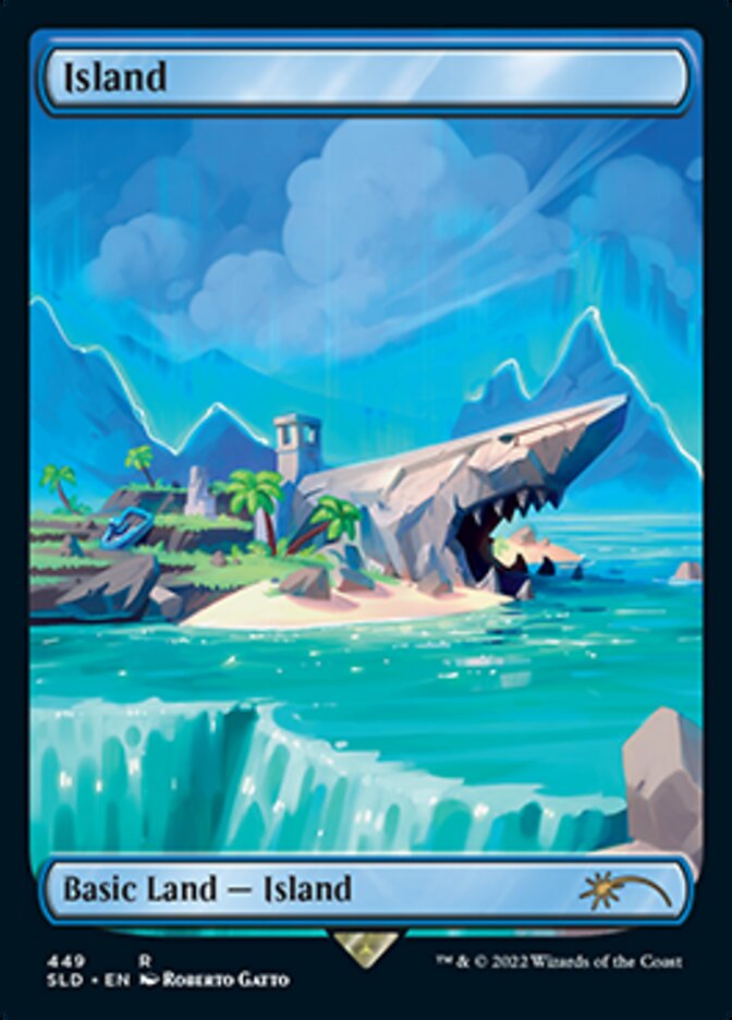 Island (449) [Secret Lair Drop Series] | Boutique FDB TCG