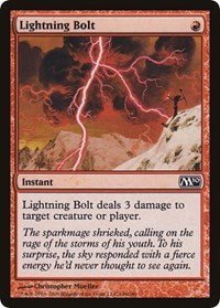 Lightning Bolt (M10) (Oversized) [Oversize Cards] | Boutique FDB TCG