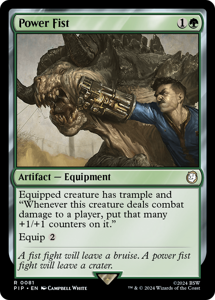 Power Fist [Fallout] | Boutique FDB TCG