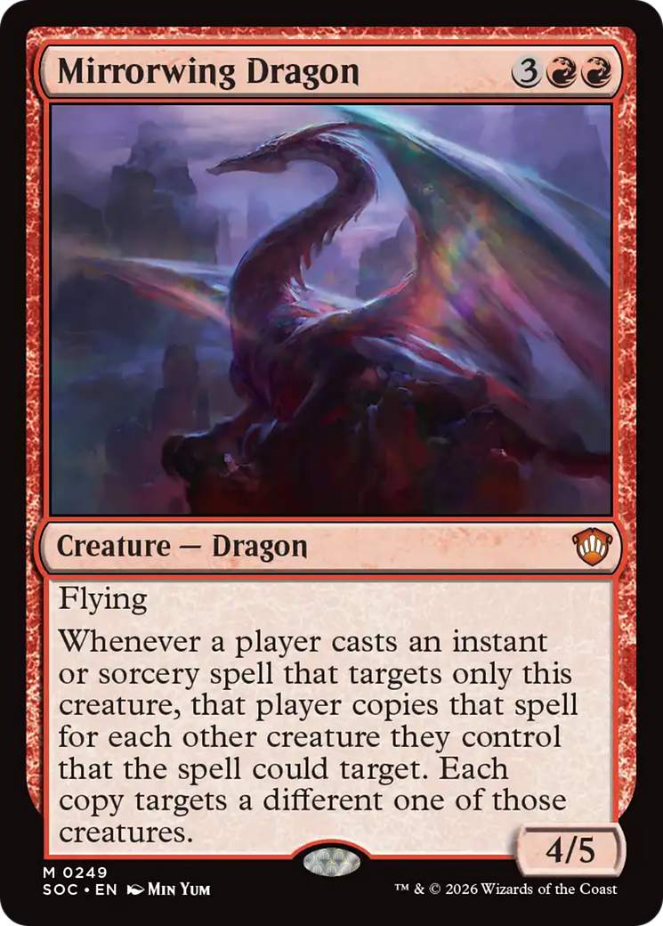 Mirrorwing Dragon [Secrets of Strixhaven Commander] | Boutique FDB TCG