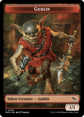 Detective // Goblin Double-Sided Token [Murders at Karlov Manor Tokens] | Boutique FDB TCG