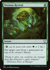 Noxious Revival [Phyrexia: All Will Be One Commander] | Boutique FDB TCG