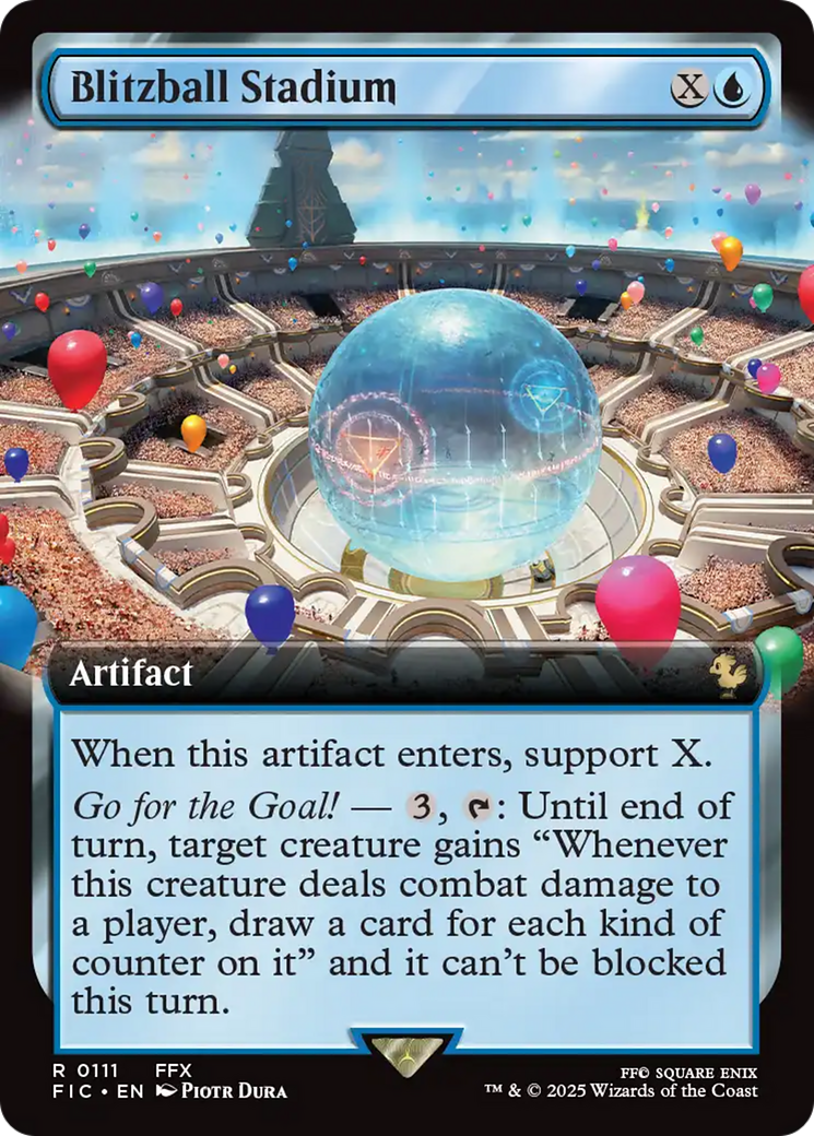 Blitzball Stadium (Extended Art) [FINAL FANTASY Commander] | Boutique FDB TCG