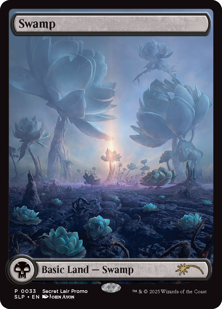Swamp (0033) [Secret Lair Showdown] | Boutique FDB TCG