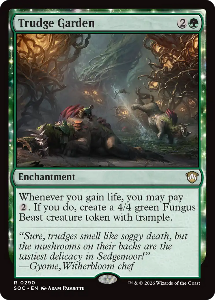 Trudge Garden [Secrets of Strixhaven Commander] | Boutique FDB TCG
