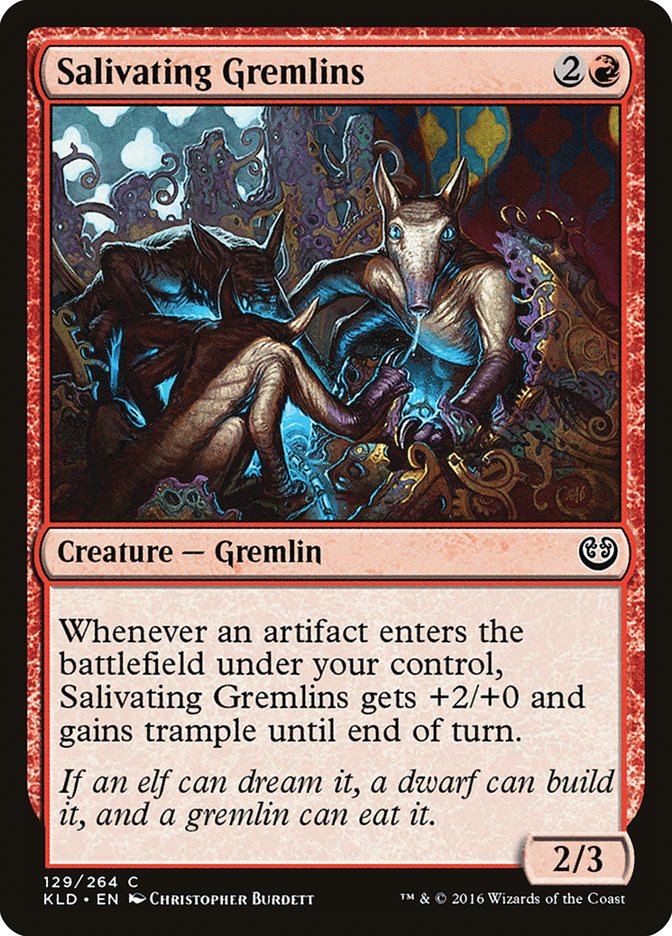 Salivating Gremlins [Kaladesh] | Boutique FDB TCG